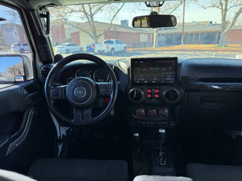 2012 Jeep Wrangler Unlimited Sahara
