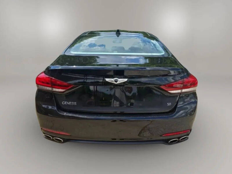 2015 Hyundai Genesis 5.0L