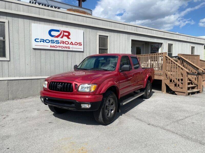 2004 Toyota Tacoma for sale at CROSSROADS MOTORS in Knoxville TN