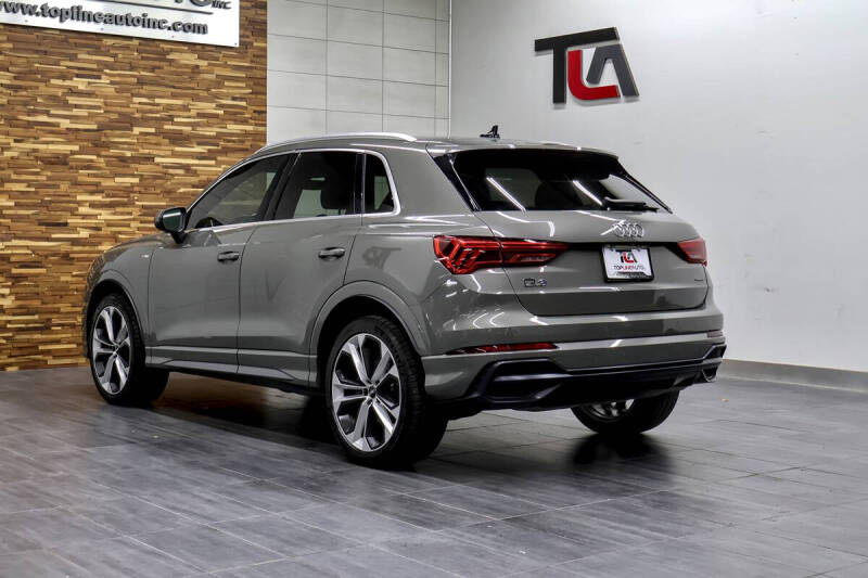2019 Audi Q3 quattro S line Prem Plus 45 TFSI