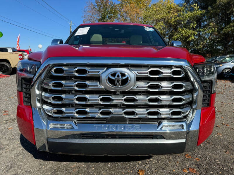 2022 Toyota Tundra 1794 Edition photo 3