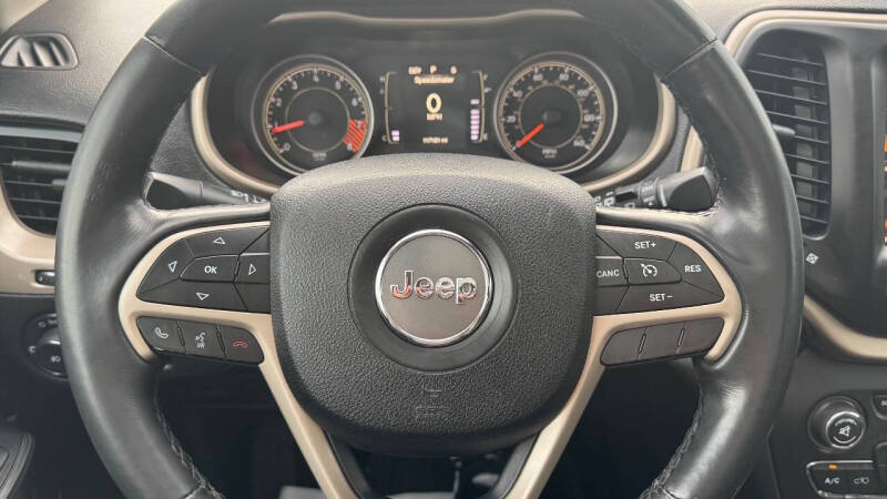 2015 Jeep Cherokee Latitude