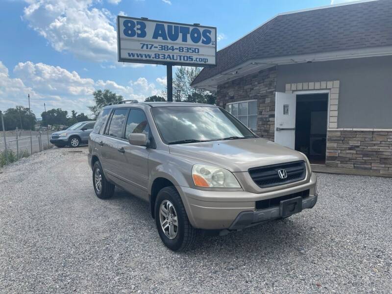 2004 Honda Pilot for sale at 83 Autos in York PA