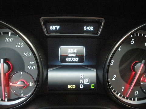 2014 Mercedes-Benz CLA CLA 250 4MATIC