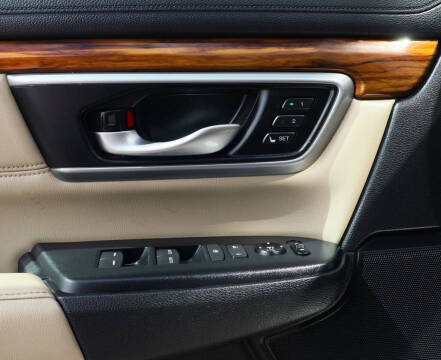 2018 Honda CR-V Touring