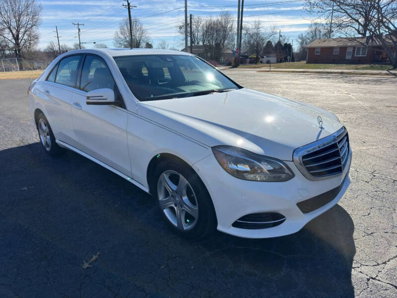 2014 Mercedes-Benz E-Class
