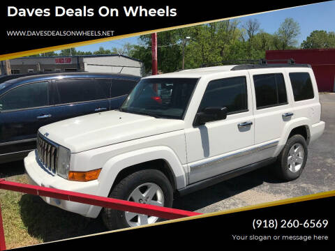 2010 Jeep Commander for sale at Daves Deals on Wheels in Tulsa OK