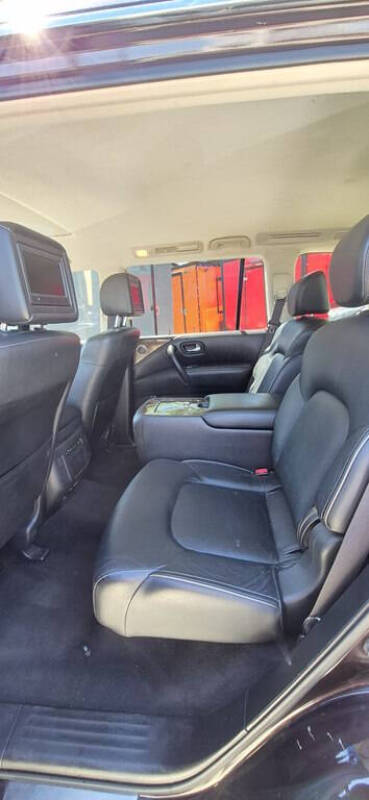 2016 Infiniti QX80