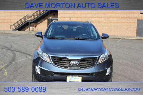 2012 Kia Sportage EX