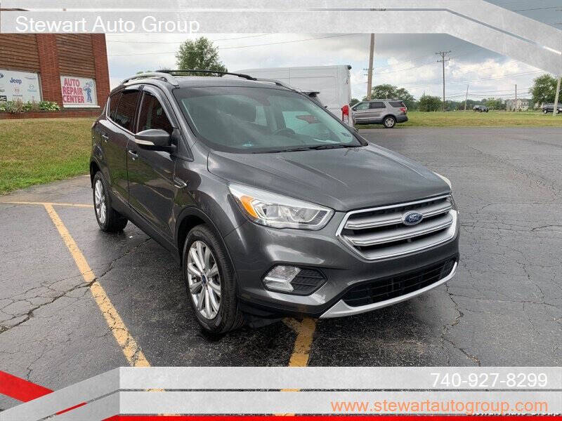 2017 Ford Escape for sale at Stewart Auto Group in Pataskala, OH