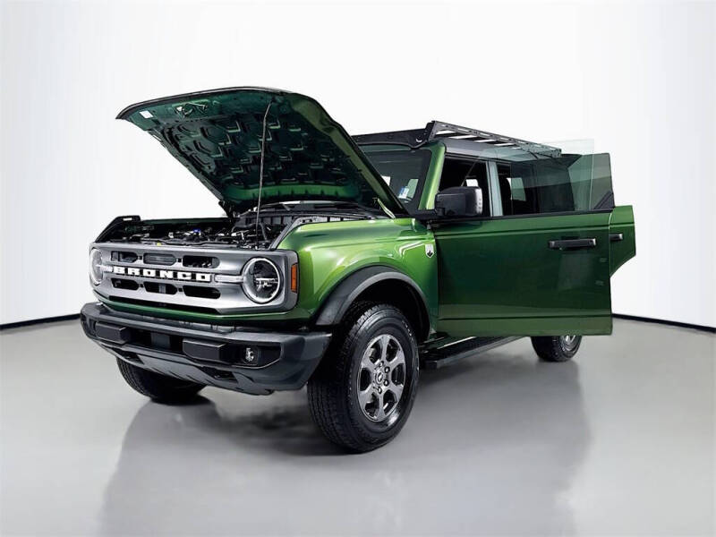 2022 Ford Bronco Big Bend