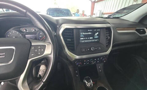2019 GMC Acadia SLE-2