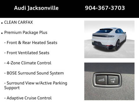 2024 Porsche Cayenne Coupe