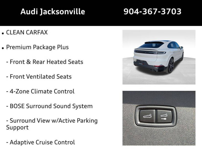 2024 Porsche Cayenne Coupe