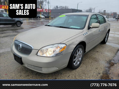 2008 Buick Lucerne for sale at SAM'S AUTO SALES in Chicago IL