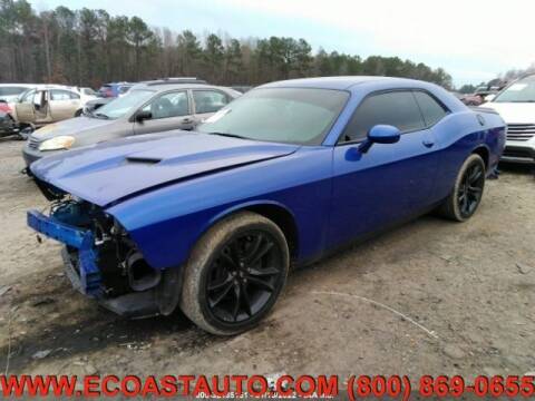 2018 Dodge Challenger for sale at East Coast Auto Source Inc. in Bedford VA