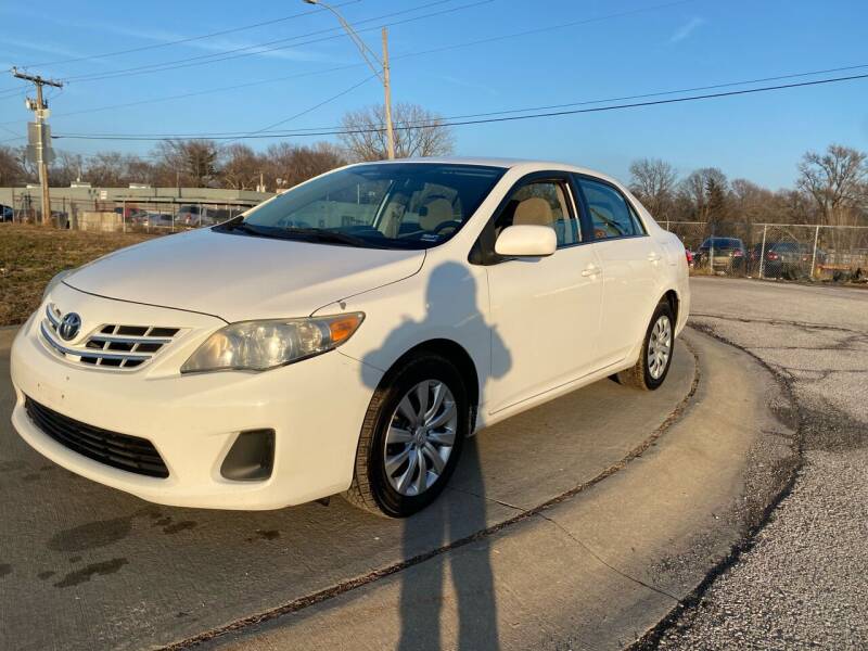 2013 Toyota Corolla for sale at Xtreme Auto Mart LLC in Kansas City MO