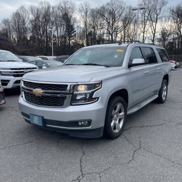 2015 Chevrolet Suburban LT