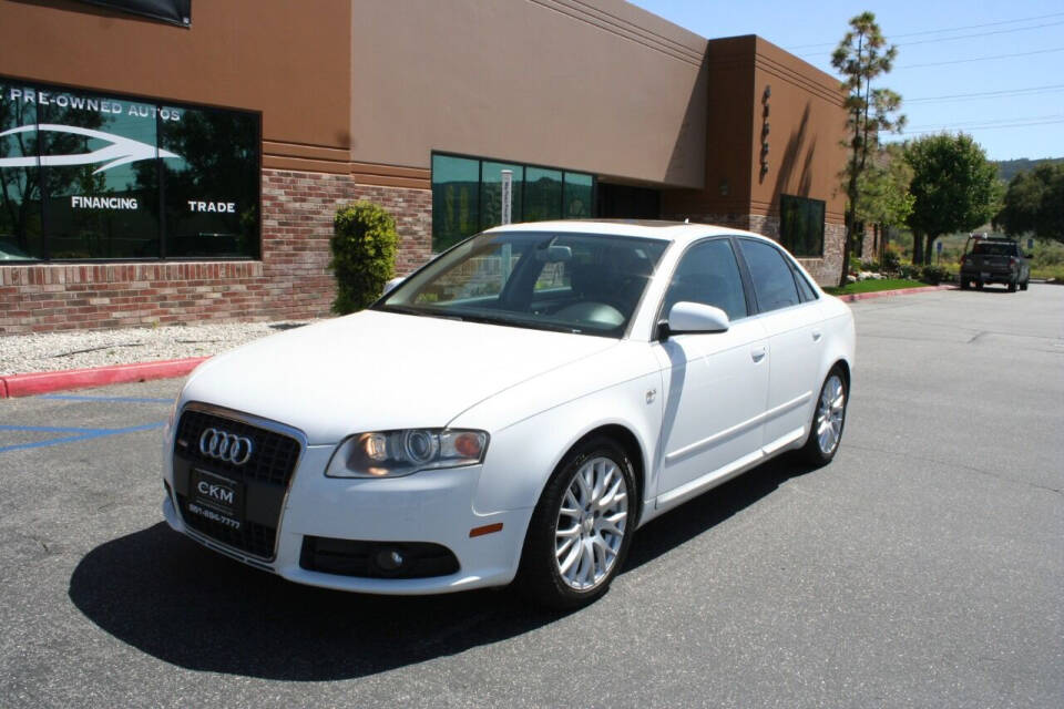 2008 Audi A4 for sale at CK Motors in Murrieta, CA