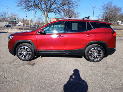 2018 GMC Terrain SLT