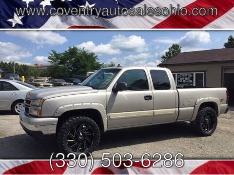 2006 Chevrolet Silverado 1500 for sale at Coventry Auto Sales in Youngstown OH