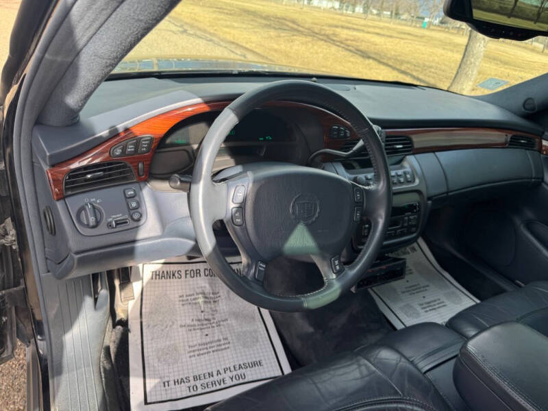 2003 Cadillac DeVille DTS