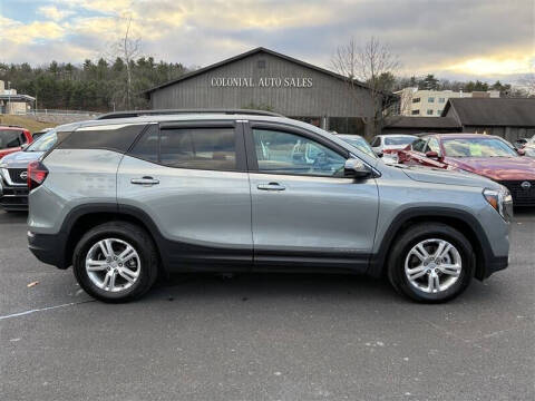 2024 GMC Terrain SLE