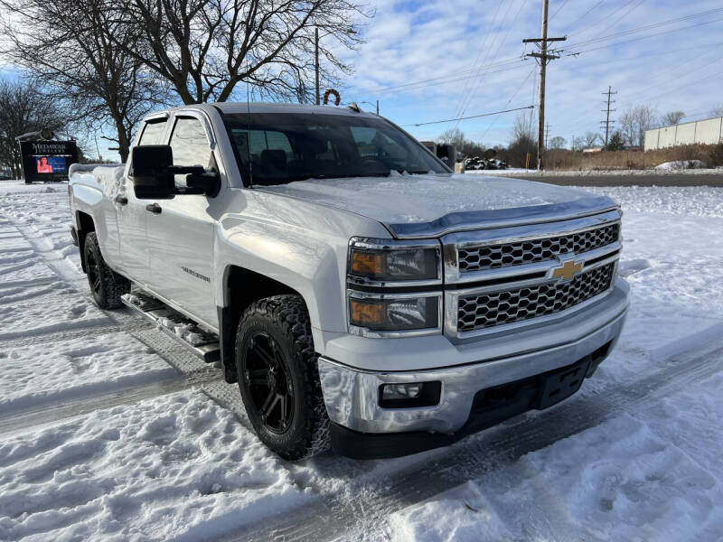 2014 Chevrolet Silverado 1500 LT