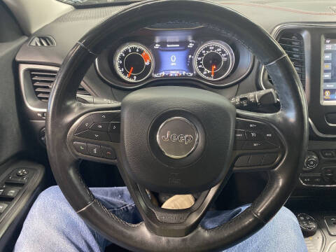 2021 Jeep Cherokee Trailhawk