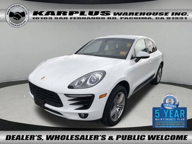 2016 Porsche Macan for sale at Karplus Warehouse in Pacoima CA