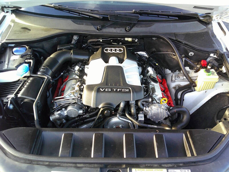 2014 Audi Q7 3.0T quattro S line Prestige