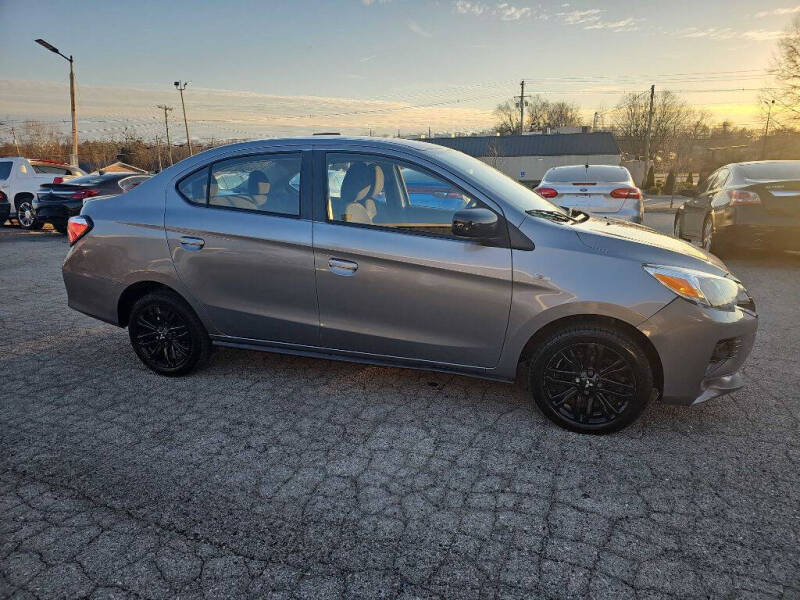 2022 Mitsubishi Mirage G4