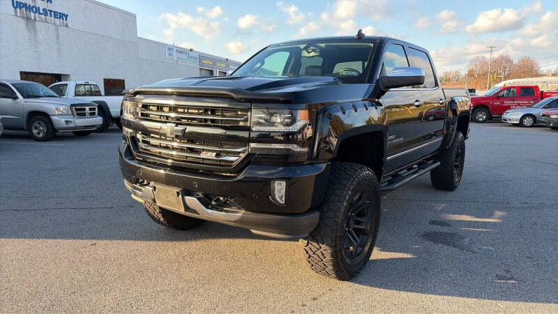 2017 Chevrolet Silverado 1500