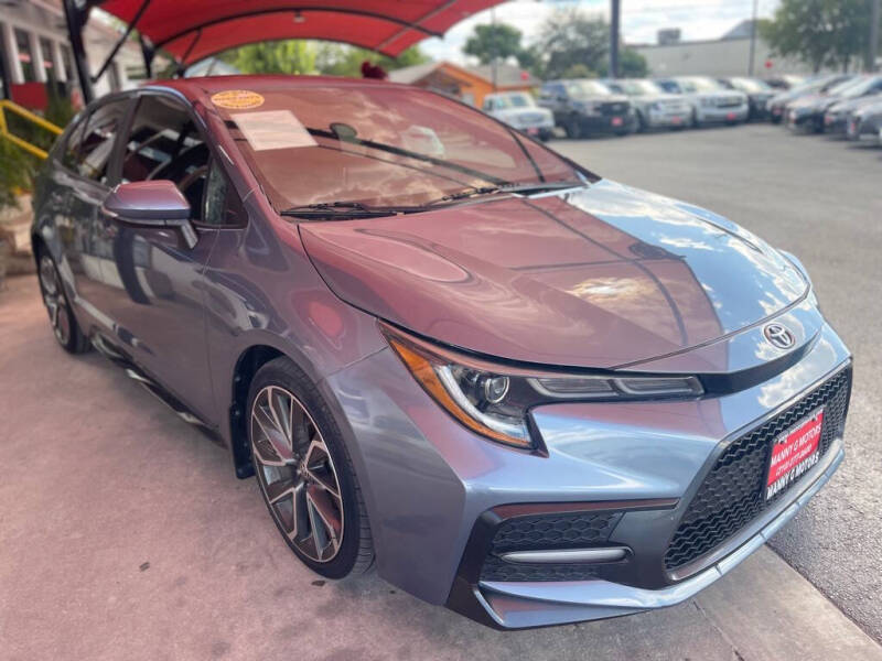 2020 Toyota Corolla SE