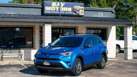 2018 Toyota RAV4 Hybrid XLE