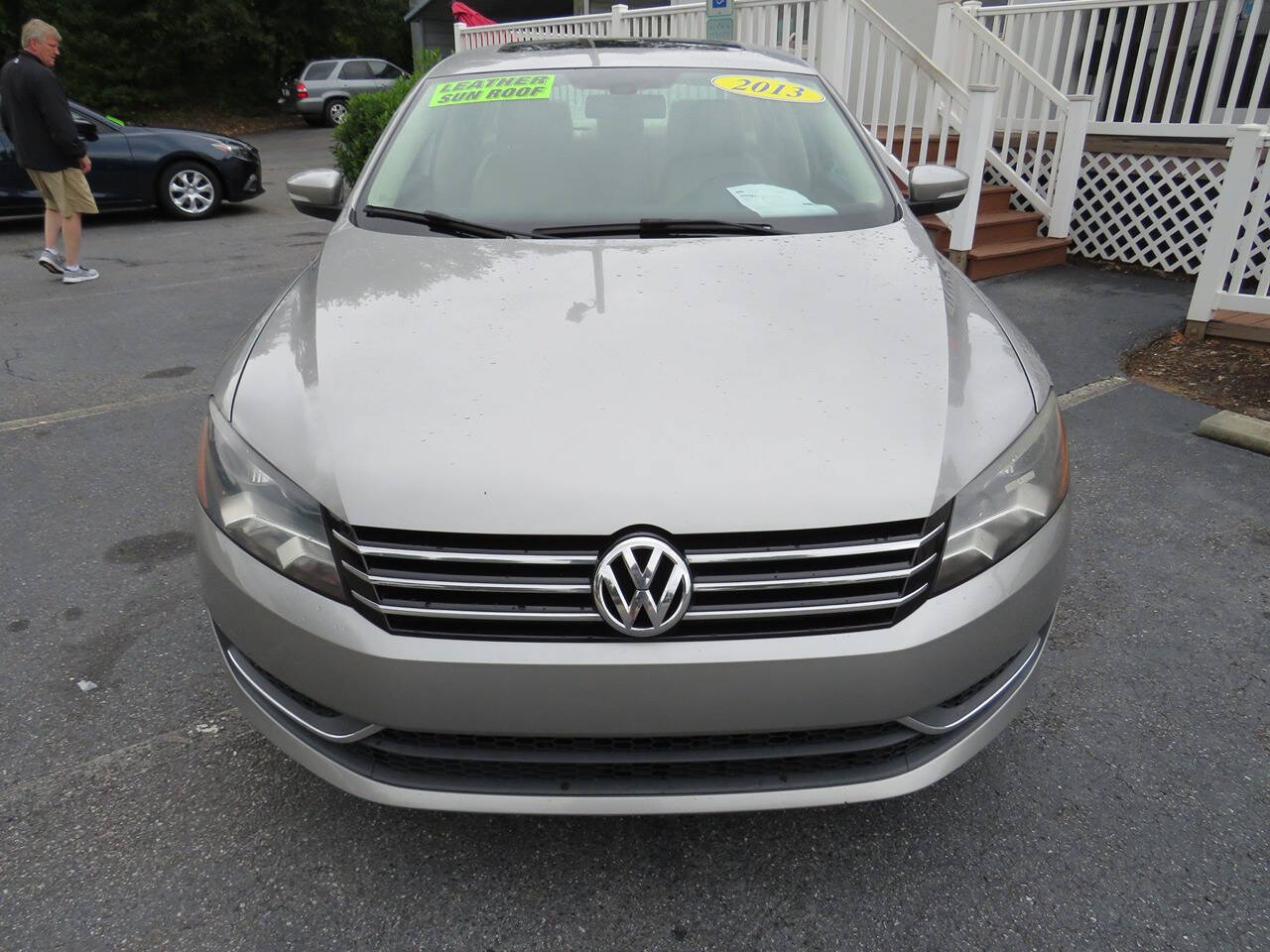 2013 Volkswagen Passat for sale at Colbert's Auto Outlet in Hickory, NC