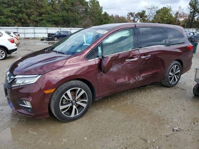 2020 Honda Odyssey Elite