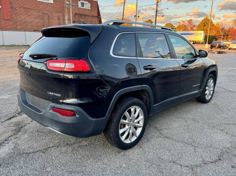 2016 Jeep Cherokee Limited