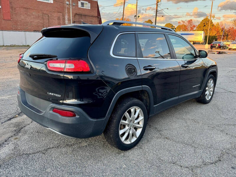2016 Jeep Cherokee Limited