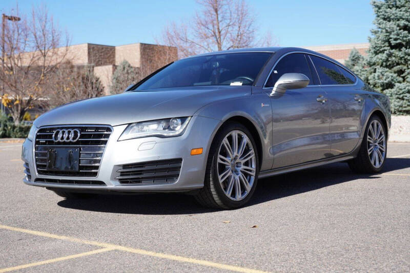 2012 Audi A7 3.0T quattro Premium Plus