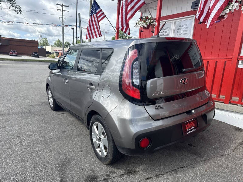 2018 Kia Soul