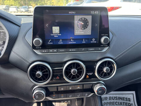 2024 Nissan Sentra SV