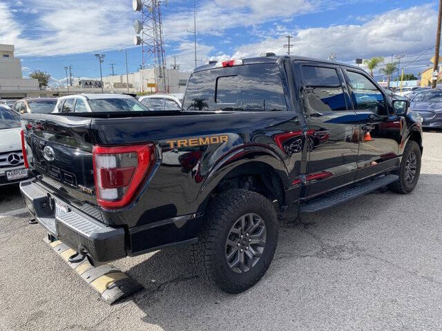 2022 Ford F-150 Tremor