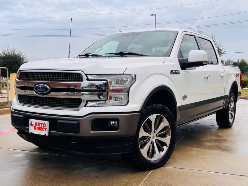 2018 Ford F-150 for sale at AUTO DIRECT in Houston TX