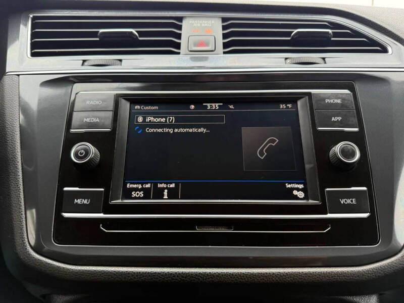 2020 Volkswagen Tiguan S 4Motion