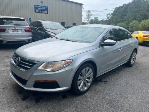 2011 Volkswagen CC for sale at United Global Imports LLC in Cumming GA