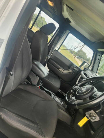 2017 Jeep Wrangler Unlimited Sport RHD