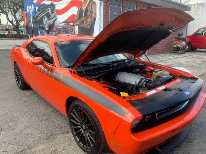 2009 Dodge Challenger SRT8