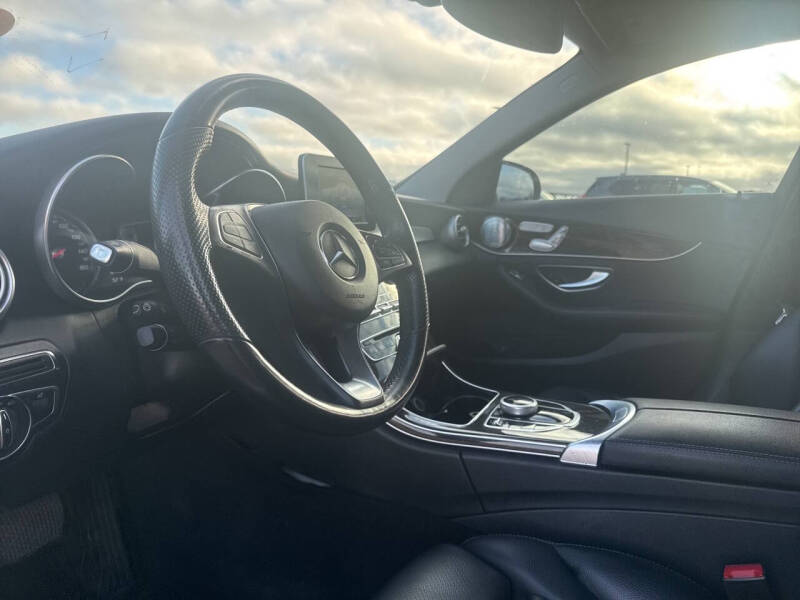 2018 Mercedes-Benz C-Class C 300 4MATIC