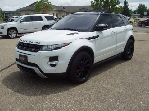 2013 Land Rover Range Rover Evoque for sale at Magic City Wholesale in Minot ND